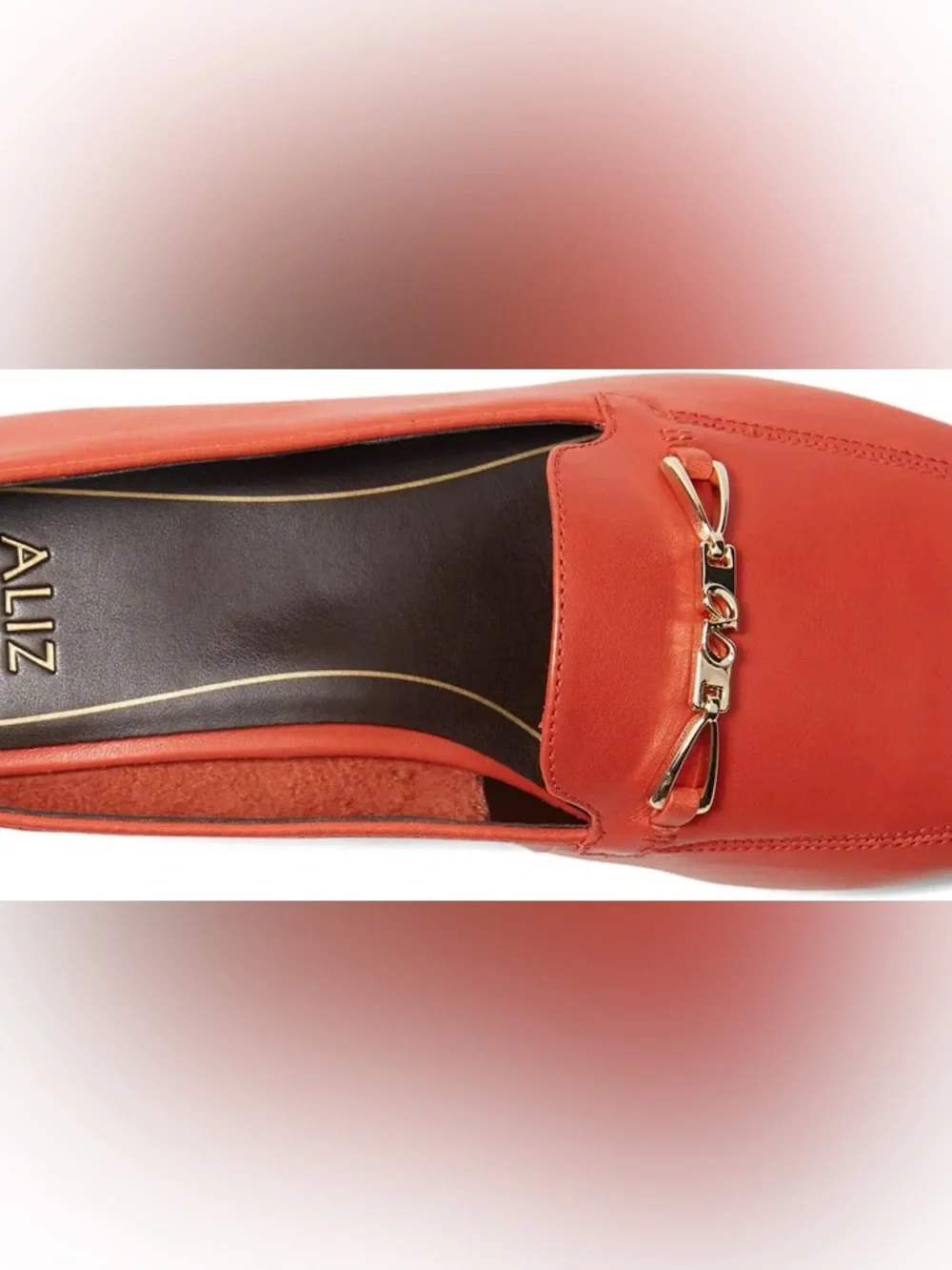 Naturalizer Cecilia Loafers Red Pepper‎